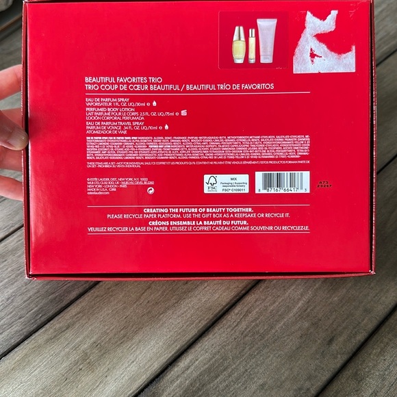 NEW Estée Lauder Beautiful Perfume Eau de Parfum Spray and Lotion - Picture 5 of 6